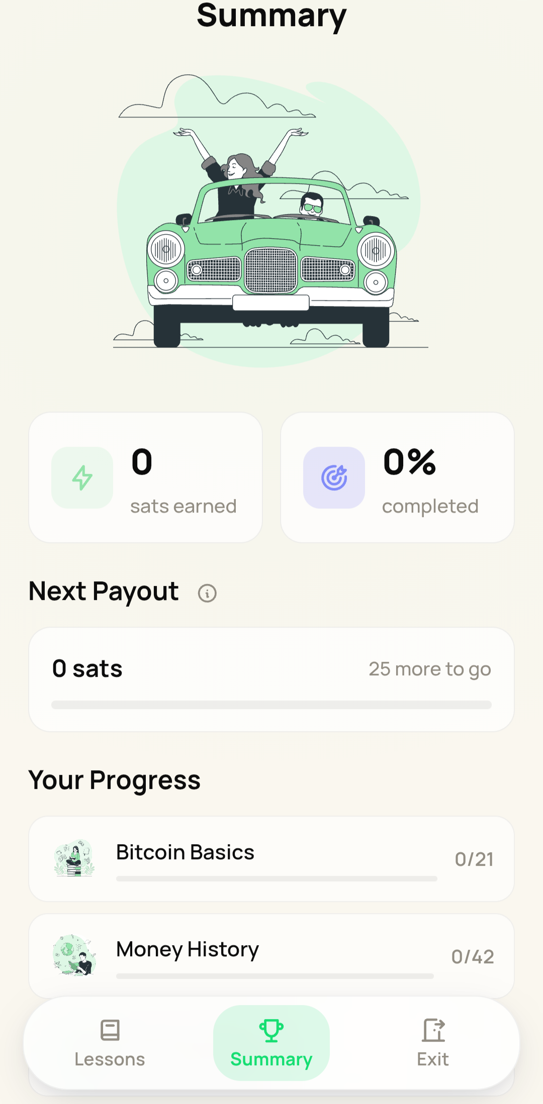 BuhoGO Learn and Earn section