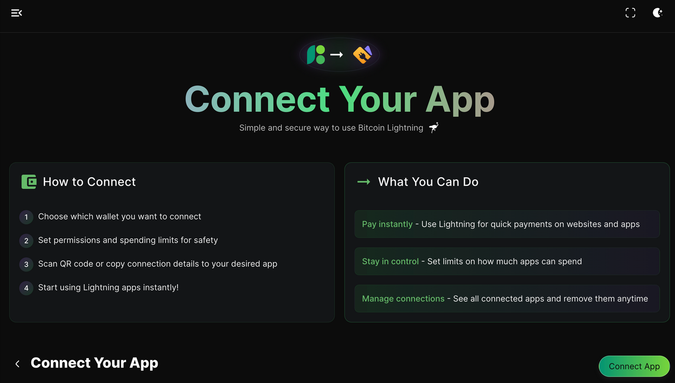 Aplicaciones de Nostr Wallet Connect