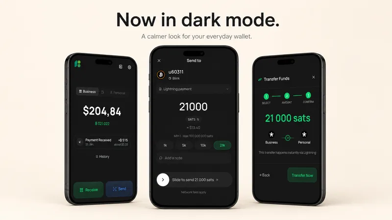 BuhoGO im Dark Mode